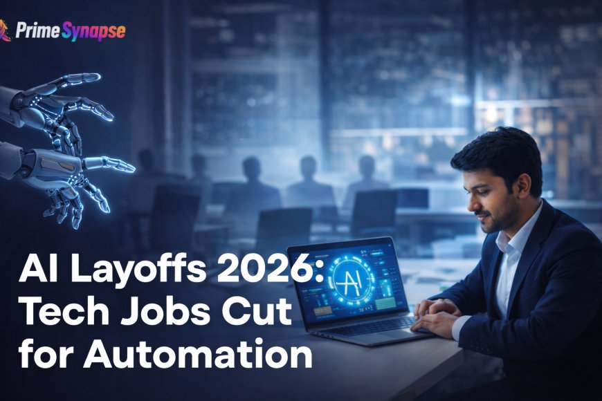 AI Layoffs 2026: Tech Jobs Cut for Automation Now