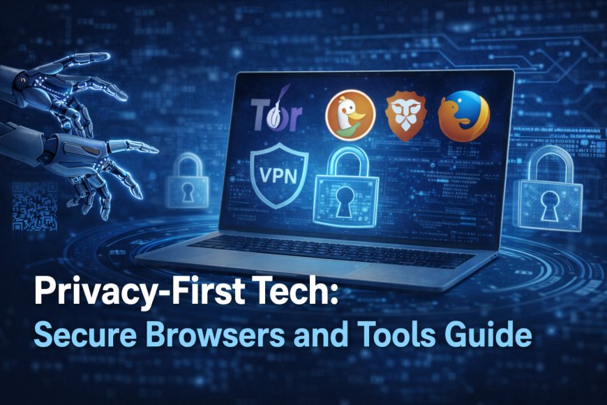 Privacy-First Tech: Secure Browsers and Tools Guide