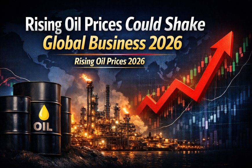 Rising Oil Prices Could Shake Global Business 2026