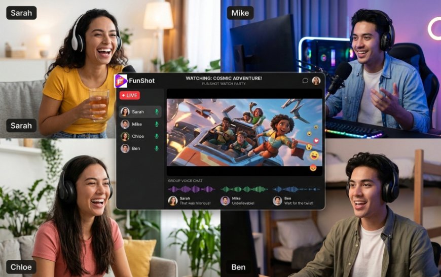 FunShot Watch Party: The Future of Social Streaming