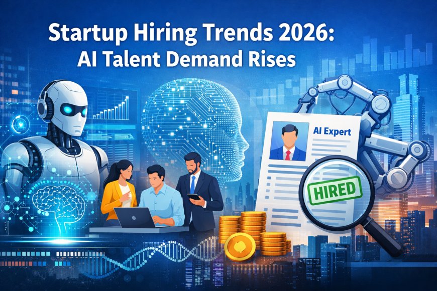 Startup Hiring Trends 2026: AI Talent Demand Rises