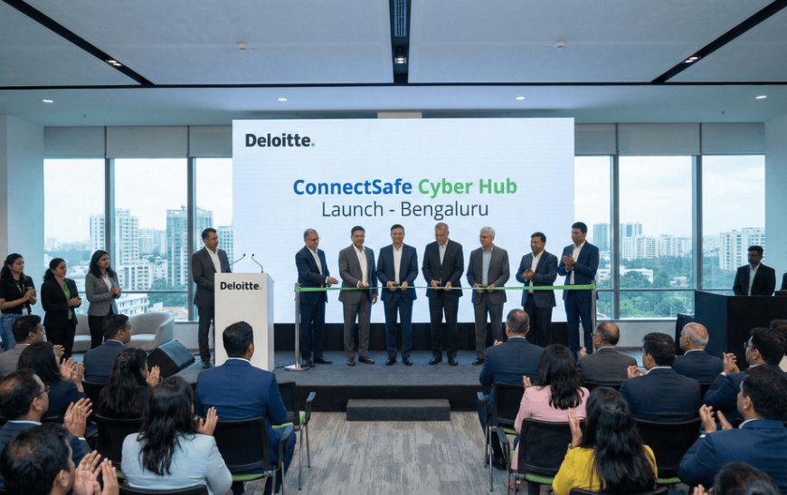 Deloitte ConnectSafe Cyber Hub Launch in Bengaluru
