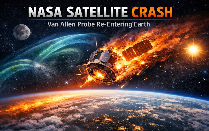 NASA Satellite Crash: Why the Probe Is Falling to Earth