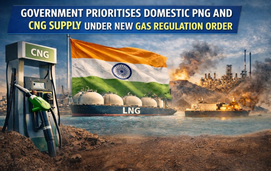 Government Prioritises Domestic PNG and CNG Supply Under New Gas Regulation Order