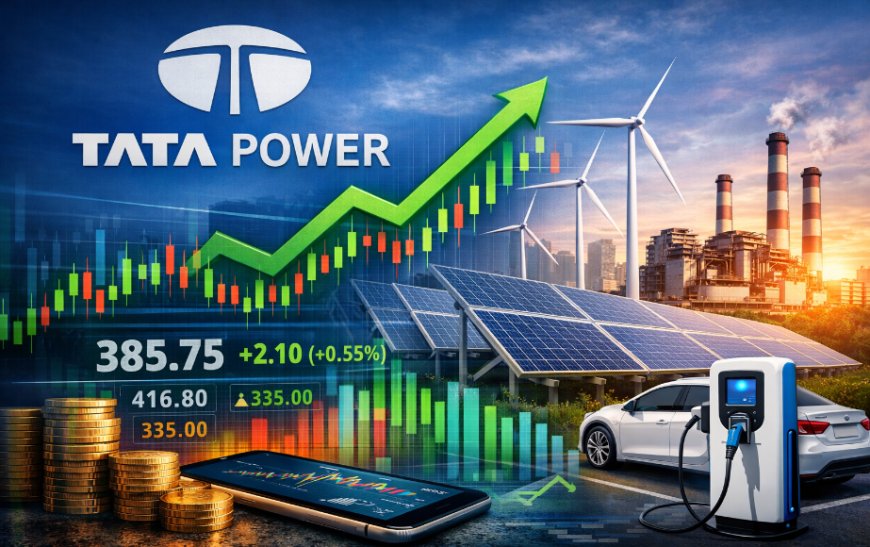 Tata Power Share Price: Latest Stock Analysis 2026