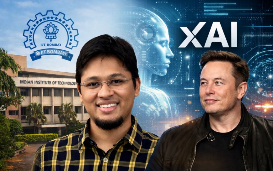 Devendra Singh Chaplot: From IIT Bombay to Elon Musk xAI