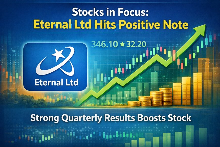 Stocks in Focus: Eternal Ltd Hits Positive Note