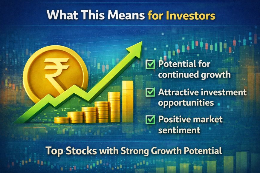What This Means for Investors