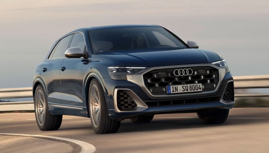 Audi SQ8 SUV: Where Performance Meets Everyday Luxury