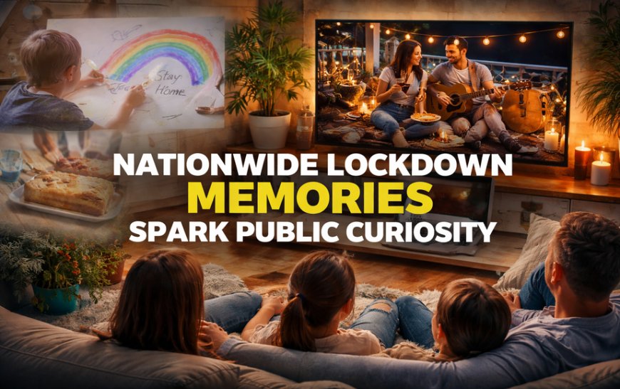 Nationwide lockdown memories drive public curiosity.