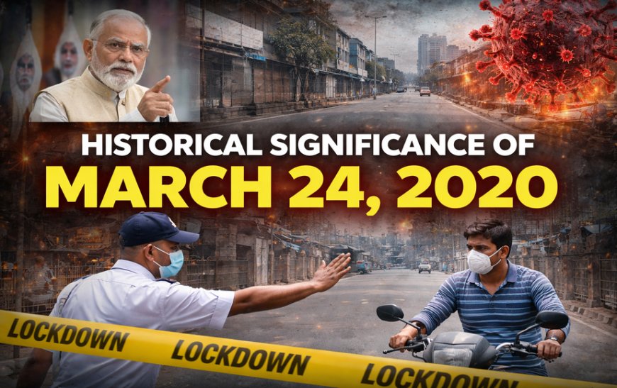 Historical significance of March 24, 2020