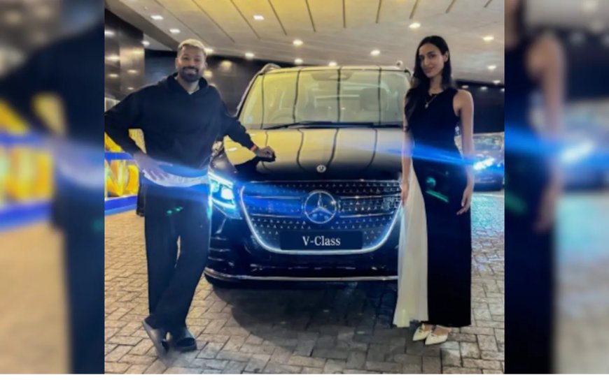 Hardik Pandya Gifts Mahika Sharma ₹1.7 Cr Car
