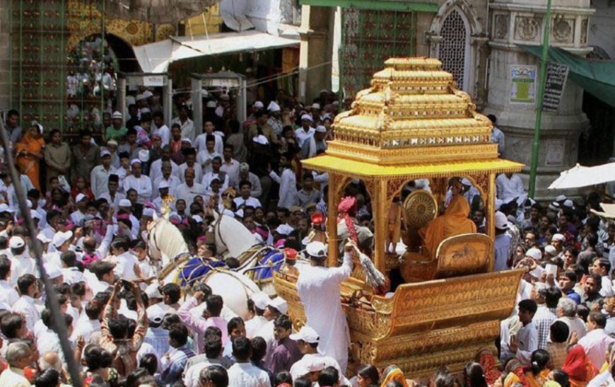 Preparations in Temples and Communities