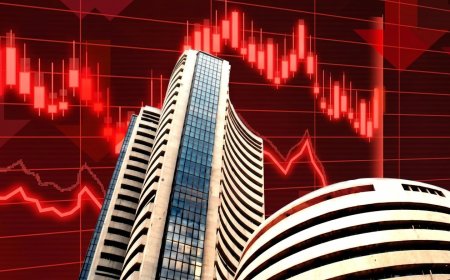 Sensex Crashes 1,600 Points: US-Iran Talks Collapse Rocks Markets