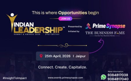 Indian Leadership Summit & Awards 2026 - 2nd Edition