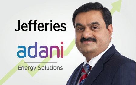 Adani Enterprises Gains as Jefferies Sees FY27 Growth