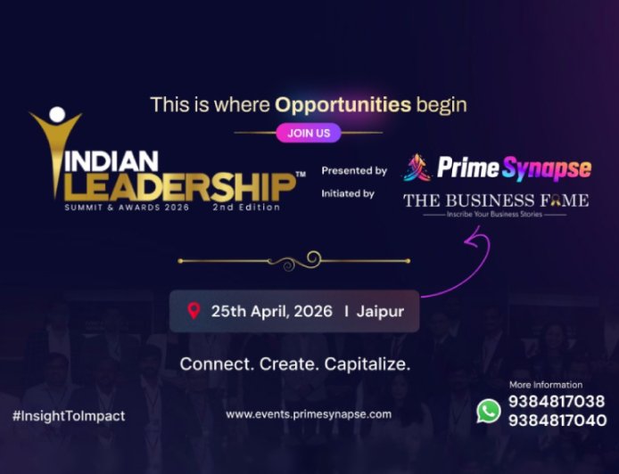 Indian Leadership Summit & Awards 2026 - 2nd Edition