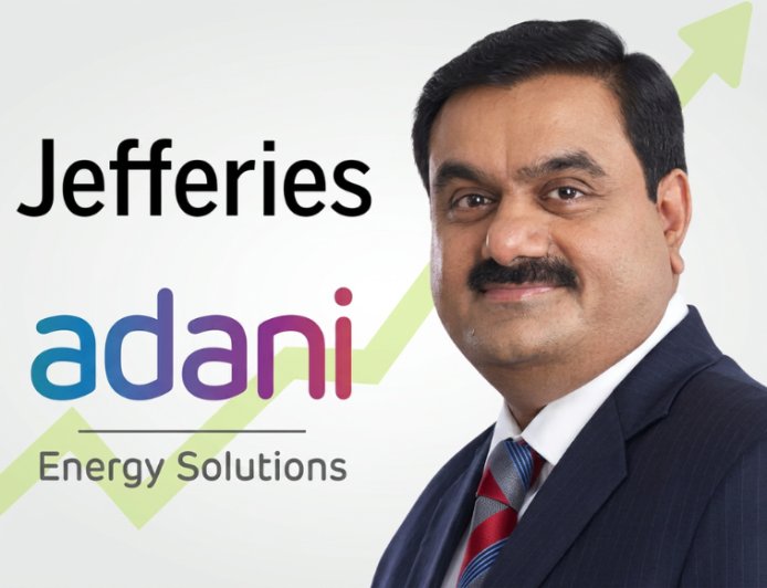 Adani Enterprises Gains as Jefferies Sees FY27 Growth