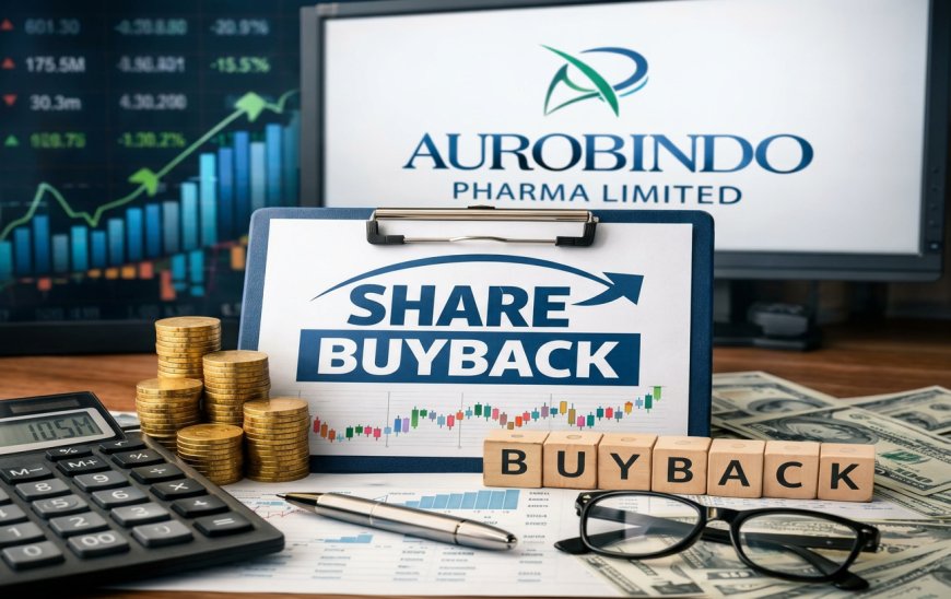 Aurobindo Pharma ₹800 Cr Buyback at ₹1,475 Approved