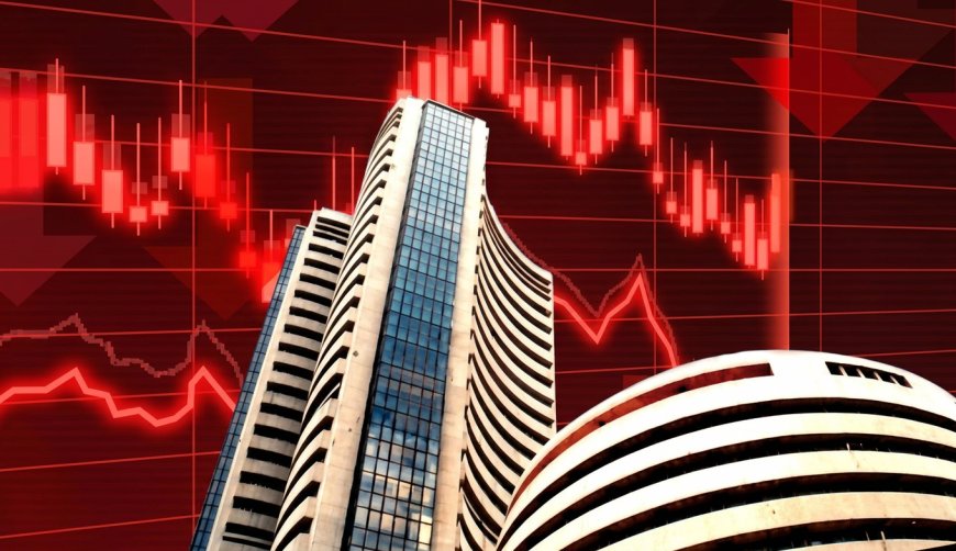 Sensex Crashes 1,600 Points: US-Iran Talks Collapse Rocks Markets