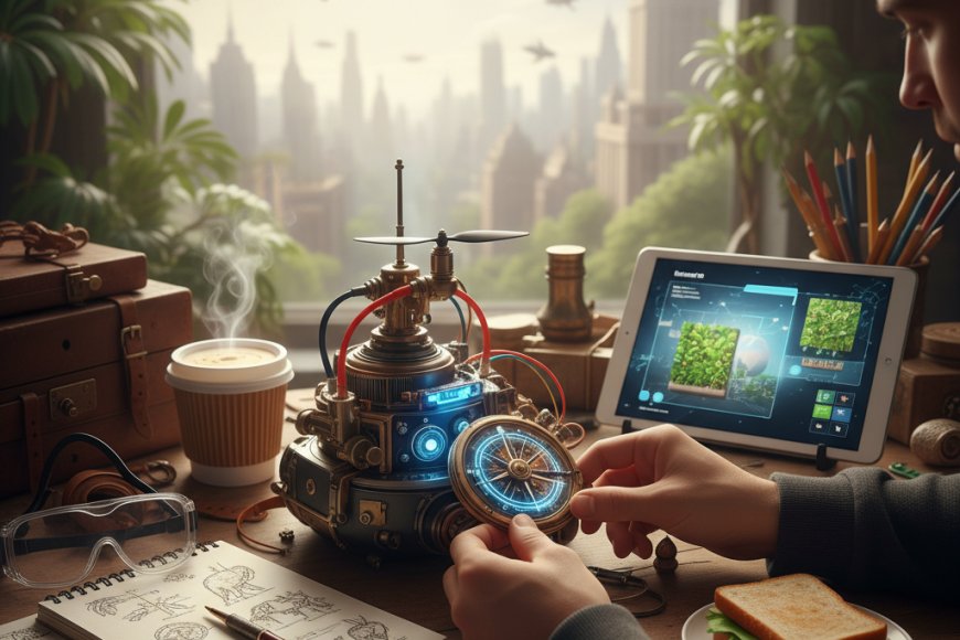 I enjoy trying new activities or exploring new ideas.