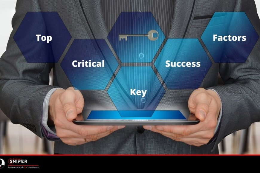 What drives your business success the most?