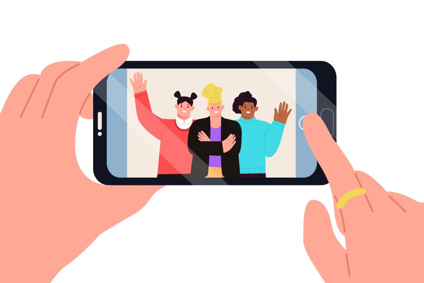 Where do you share your mobile photos most often?