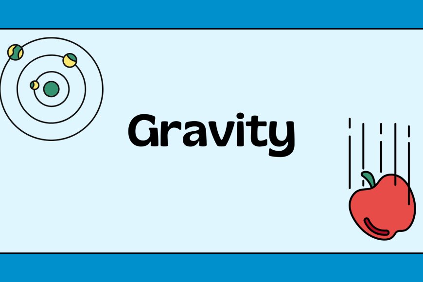 Who discovered the law of gravity after observing a falling apple?