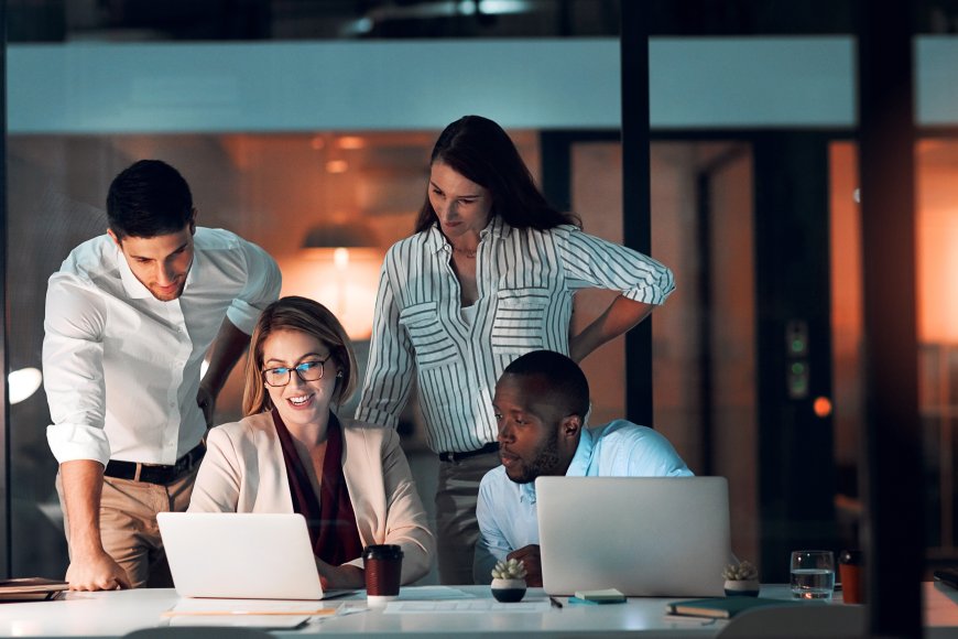 In a group project, you naturally become…