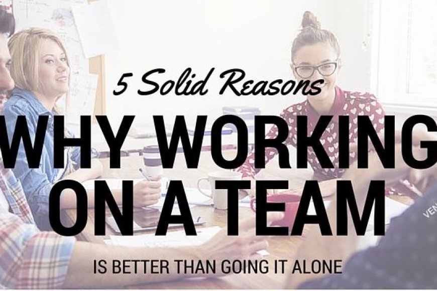 What does it mean if you prefer working alone rather than in groups?