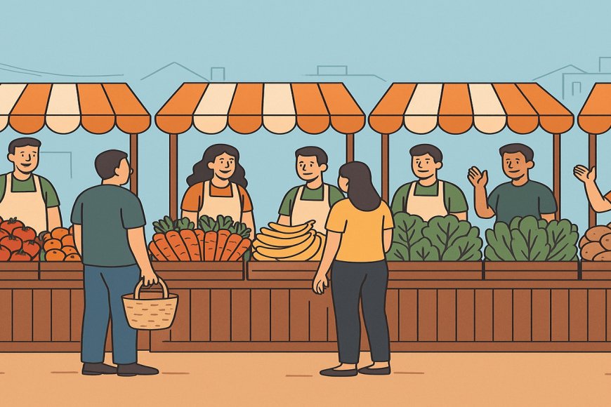 In economics, which market structure is characterized by many buyers and sellers but differentiated products?