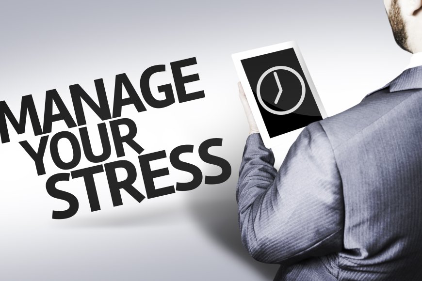 How do you handle stress?