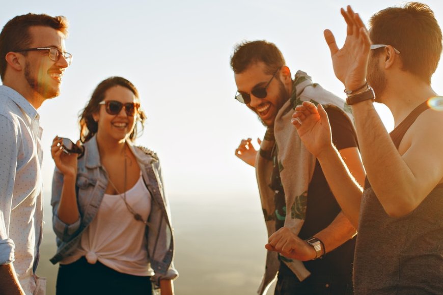 Someone who enjoys social gatherings and meeting new people is likely high in: