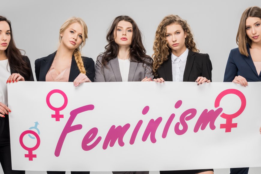 What is a key focus of 21st-century feminism?