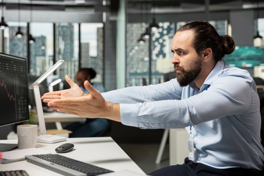 When the market drops, what is your FIRST reaction?