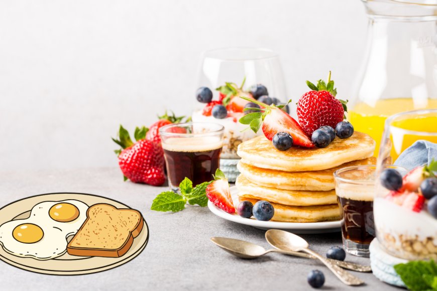 What’s your go-to breakfast?