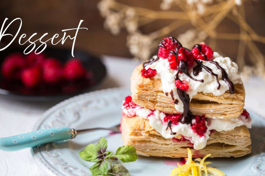 Best dessert according to you?