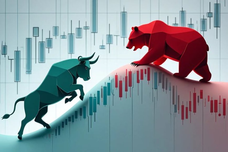 A “bull market” refers to: