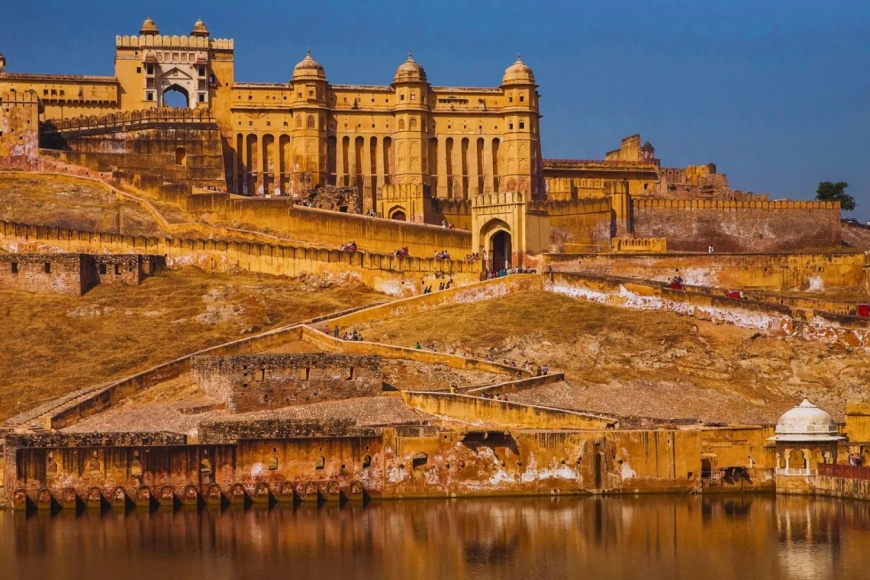 In which year did Jaipur become a UNESCO World Heritage City?