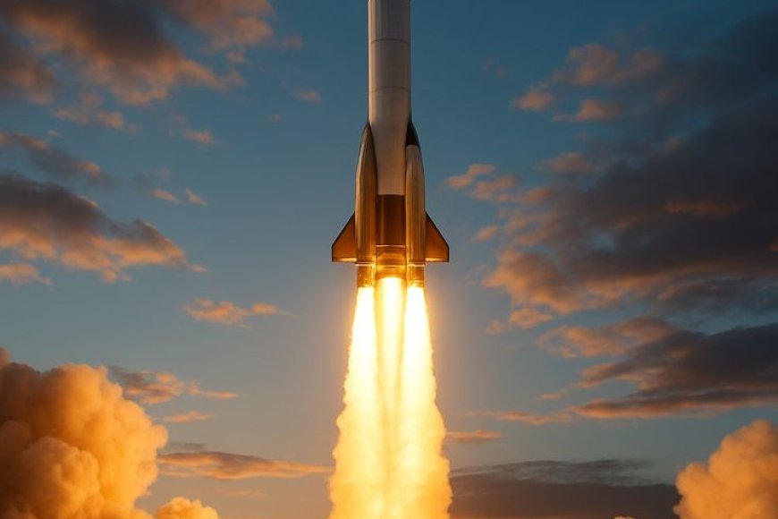 Which law explains why a rocket moves forward when gases are expelled backward?