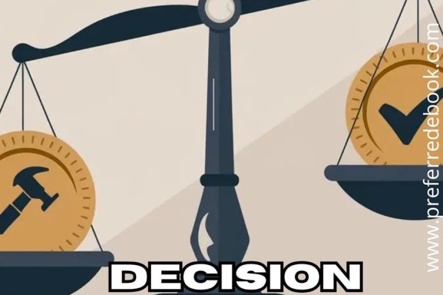 How do you prefer to make decisions?