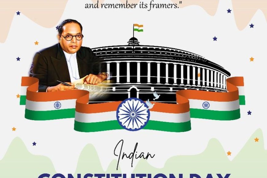 Who is known as the “Father of the Indian Constitution”?