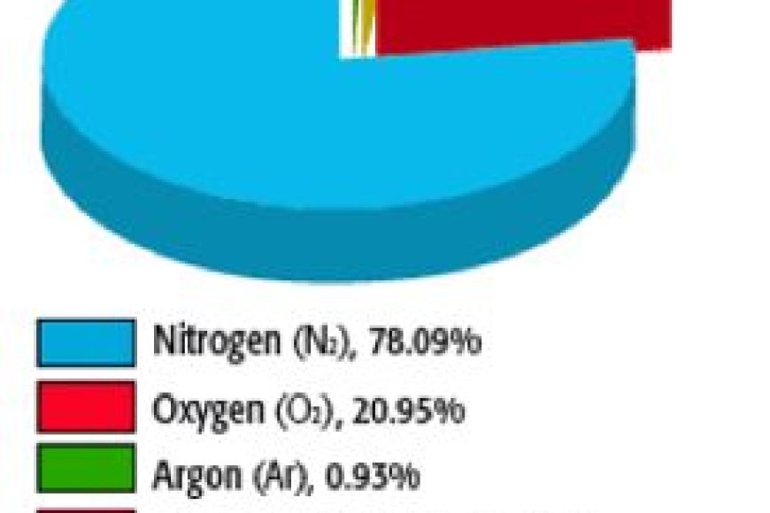 Which gas is most abundant in Earth’s atmosphere?