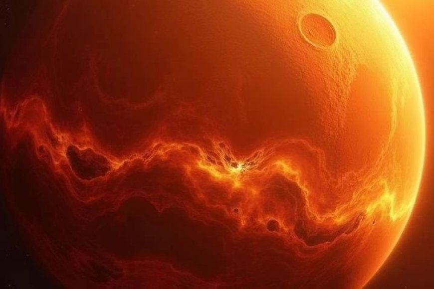 Which planet is the hottest in our solar system?