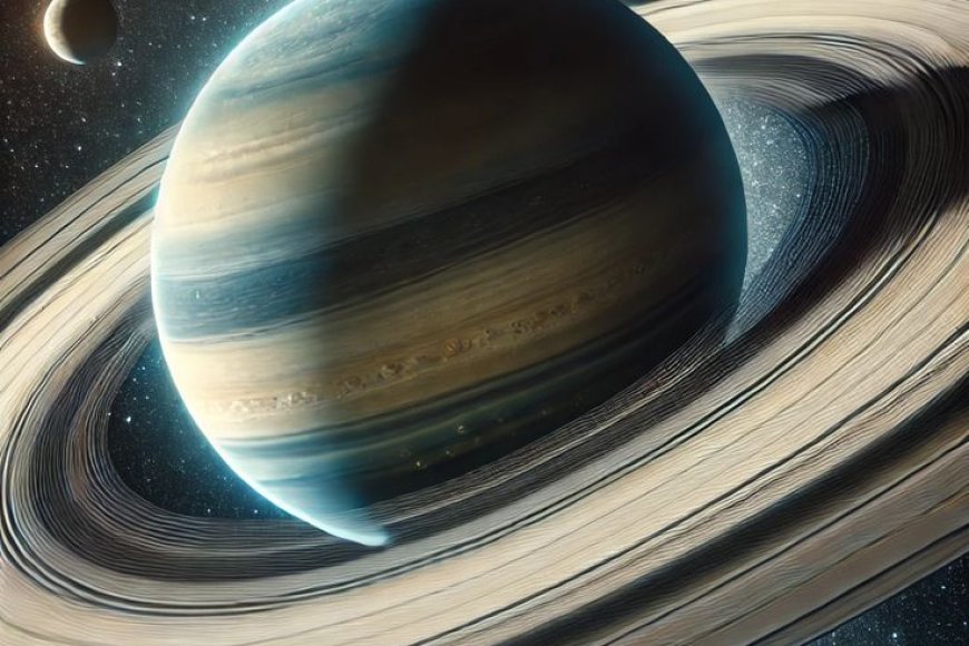 Which planet is famous for its prominent rings?