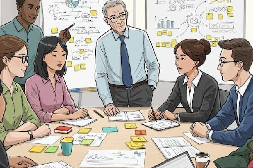 When working in a group, what role do you naturally take?