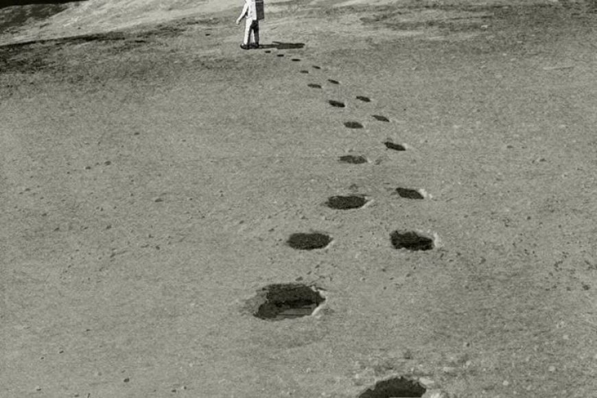 Who was the first person to step on the Moon?