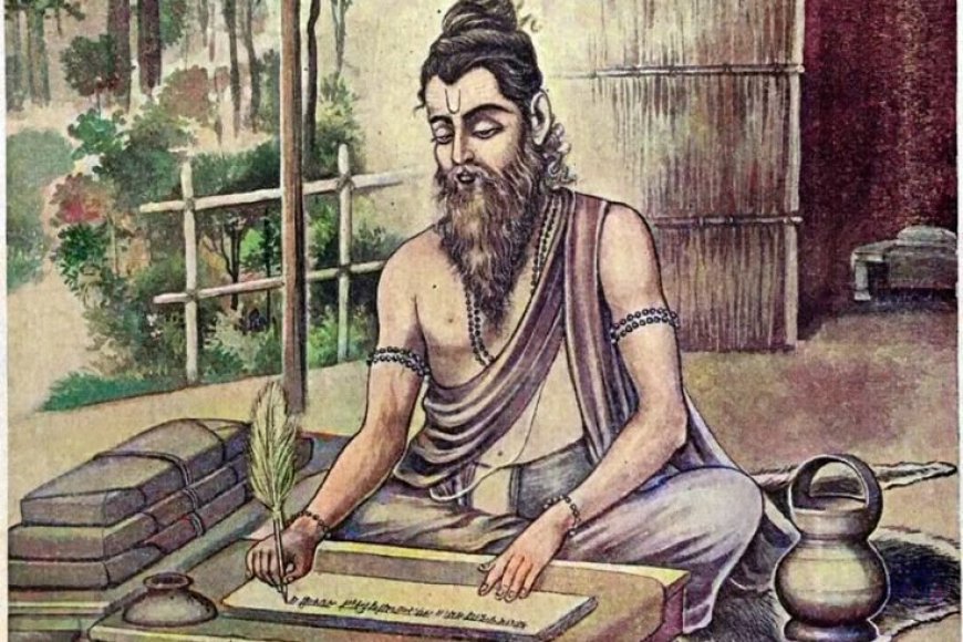 Who is the author of the epic Kamayani?