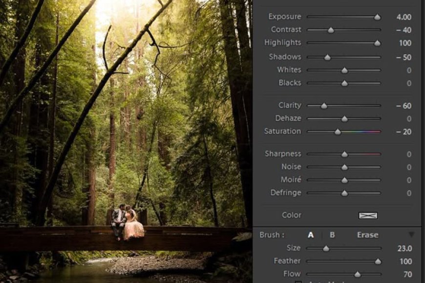 In photo editing, which adjustment primarily ensures that colors in a photo appear natural under different lighting conditions?
