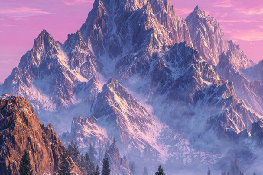 Which mountain range is the youngest and still growing due to tectonic collisions?